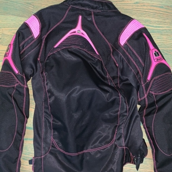Womens Motorcycle Jacket - Picture 3 of 3